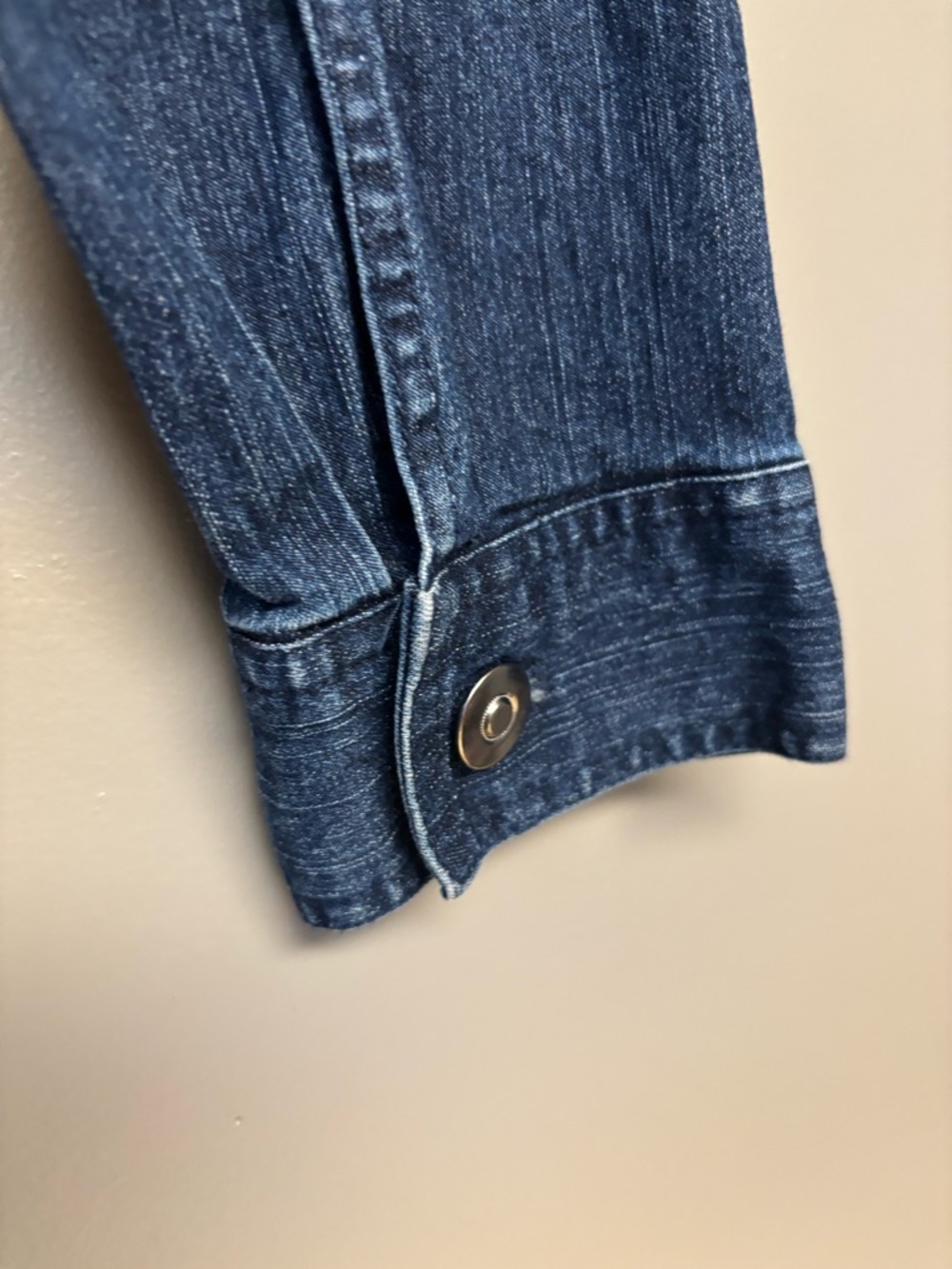 Ruby Rd. Classic Indigo Denim Jacket - Picture 4 of 7
